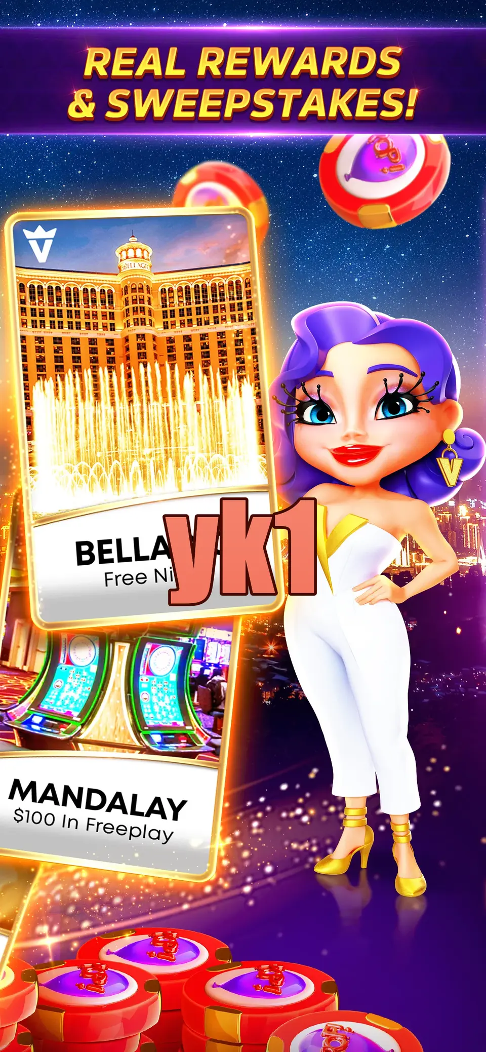 yk1 Tangkapan Layar Resmi APK